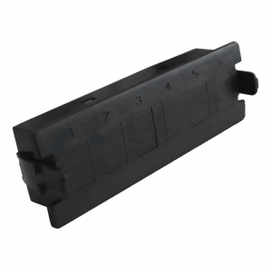 Вставка на 6 MPO адаптеров на место MPO кассеты